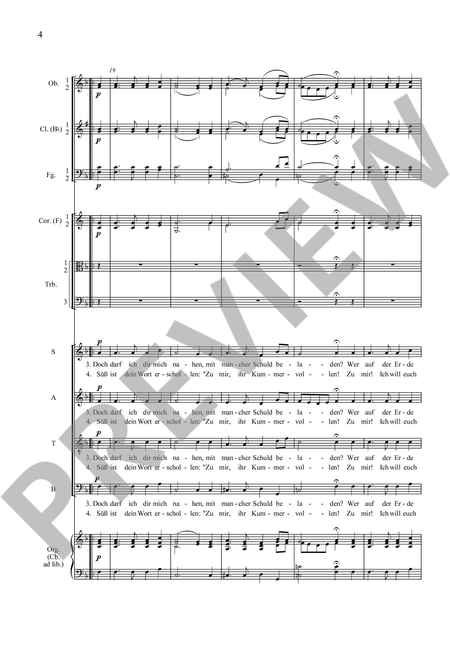 Anderes Coverbild Deutsche Messe D 872