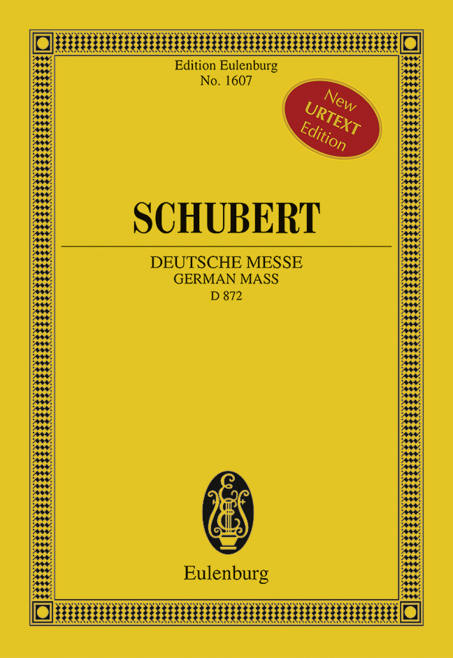 Vorderes Coverbild Deutsche Messe D 872