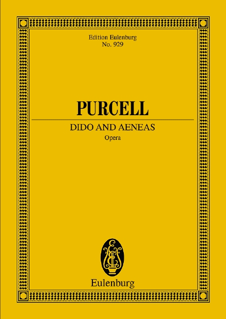 Vorderes Coverbild Dido and Aeneas