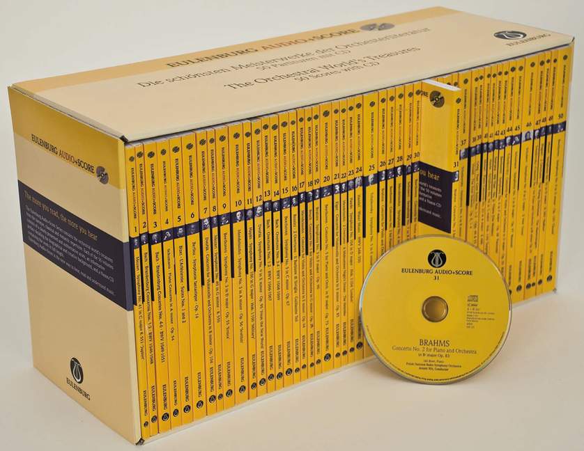 Vorderes Coverbild Die schönsten Meisterwerke der Orchesterliteratur
