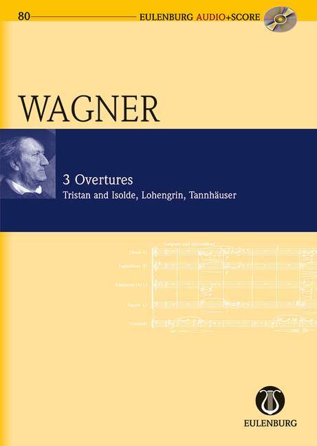 Vorderes Coverbild Drei Ouvertüren