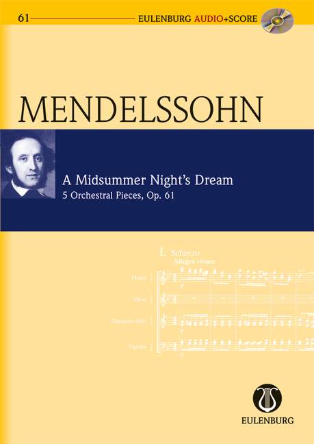 Vorderes Coverbild Ein Sommernachtstraum op. 61