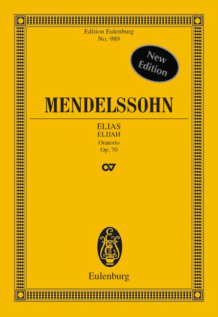 Vorderes Coverbild Elias op. 70