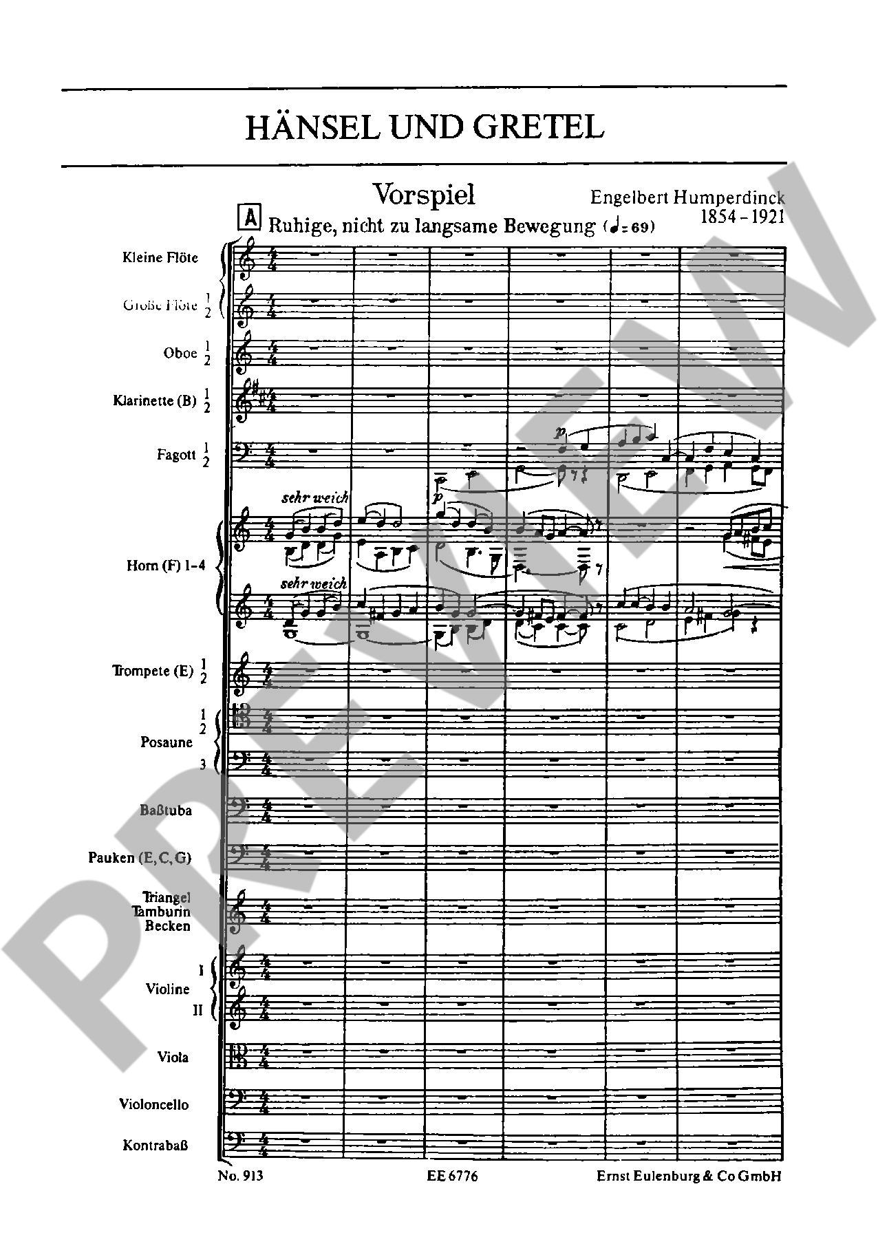 Anderes Coverbild Hänsel und Gretel (1891 - 1893)