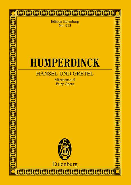 Vorderes Coverbild Hänsel und Gretel (1891 - 1893)