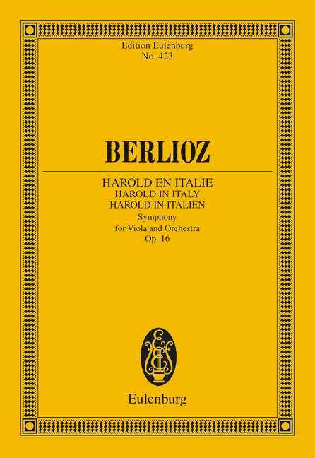 Vorderes Coverbild Harold in Italien op. 16 (1834)
