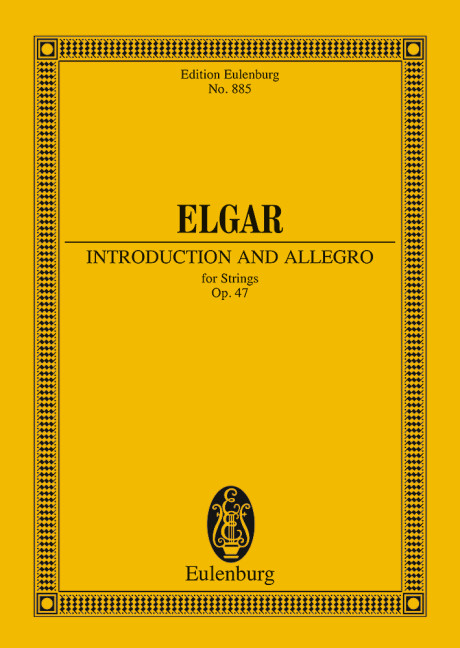 Vorderes Coverbild Introduction and Allegro op. 47