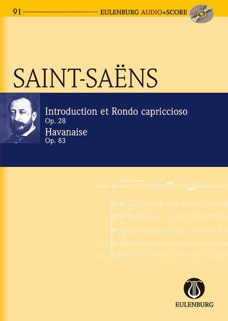 Vorderes Coverbild Introduction et Rondo capriccioso / Havanaise op. 28 u. op. 83 (1863)