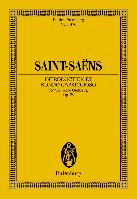 Vorderes Coverbild Introduction et Rondo capriccioso op. 28 (1863)