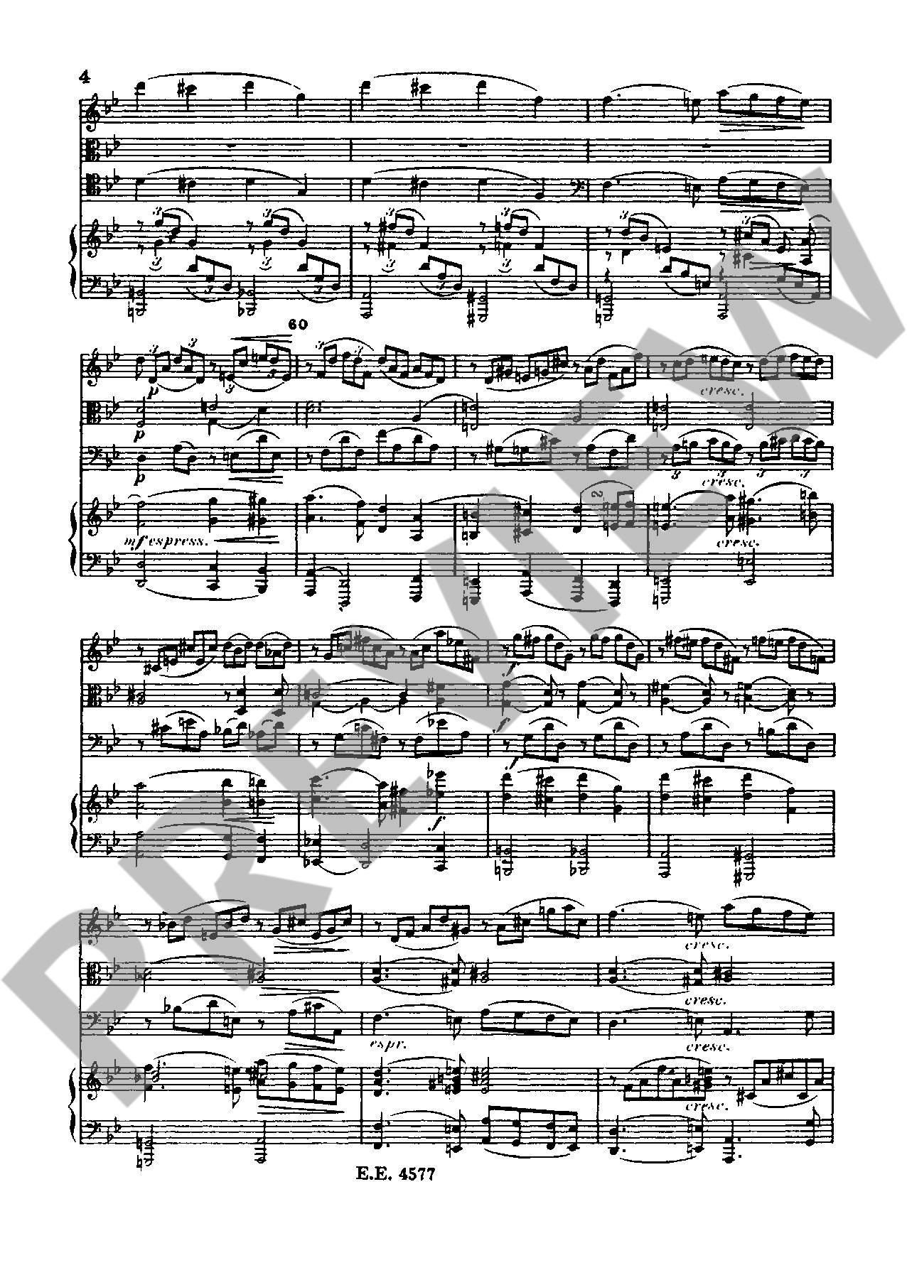 Anderes Coverbild Klavierquartett g-Moll op. 25