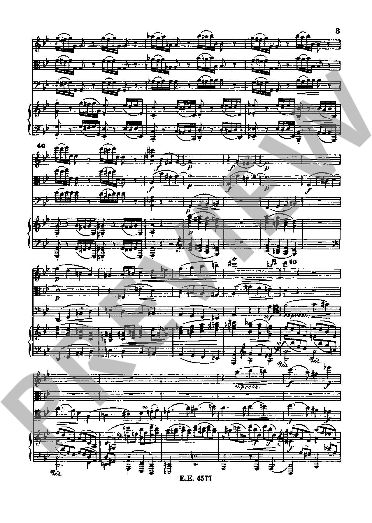 Anderes Coverbild Klavierquartett g-Moll op. 25