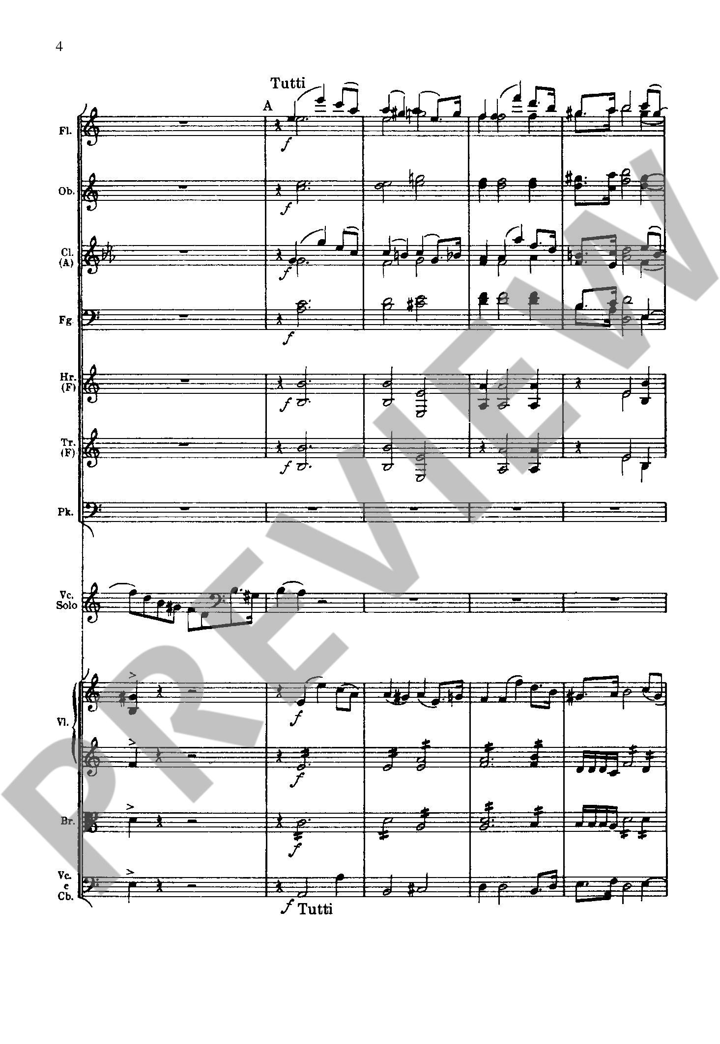 Anderes Coverbild Konzert a-Moll op. 129 (1850)