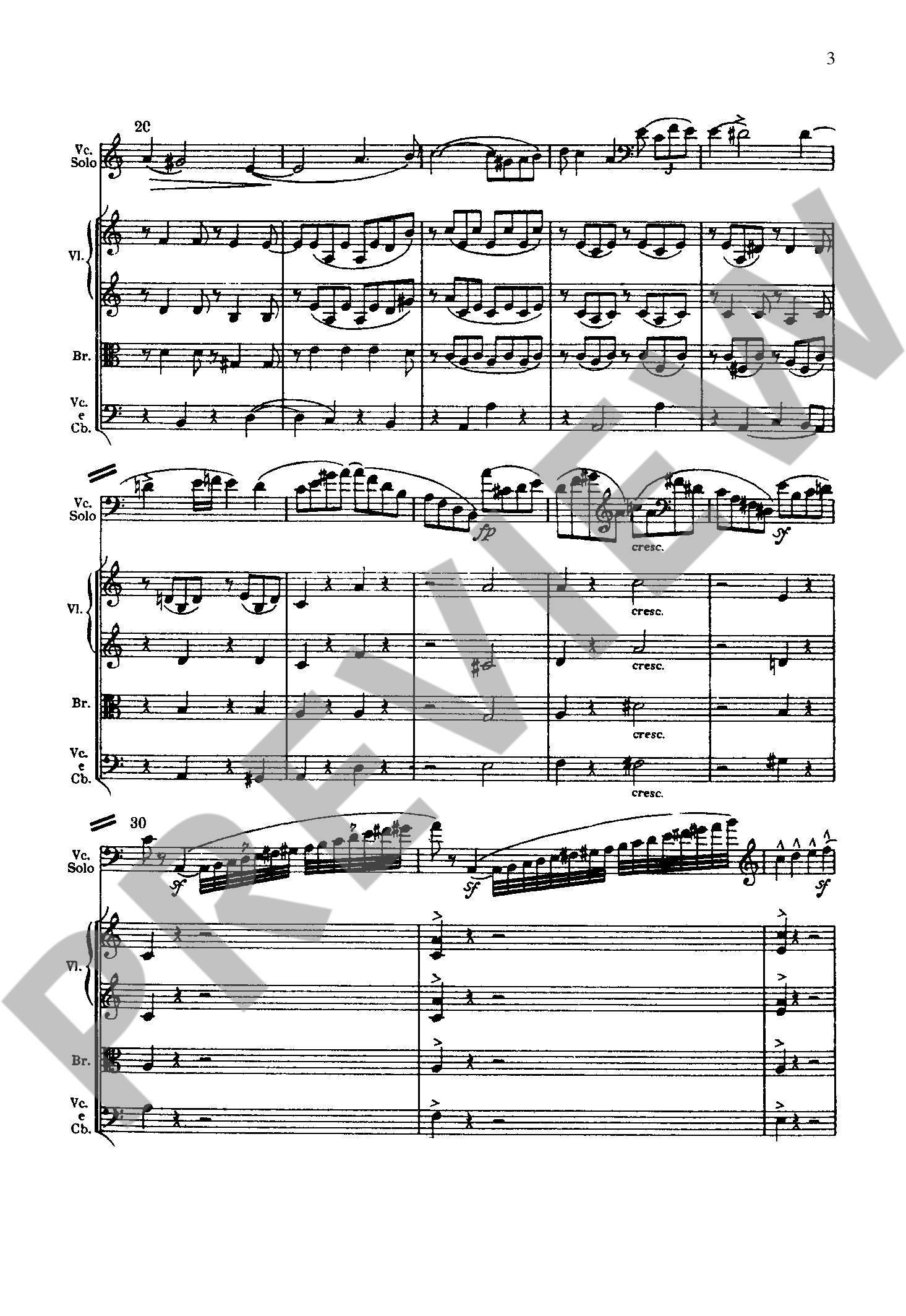 Anderes Coverbild Konzert a-Moll op. 129 (1850)