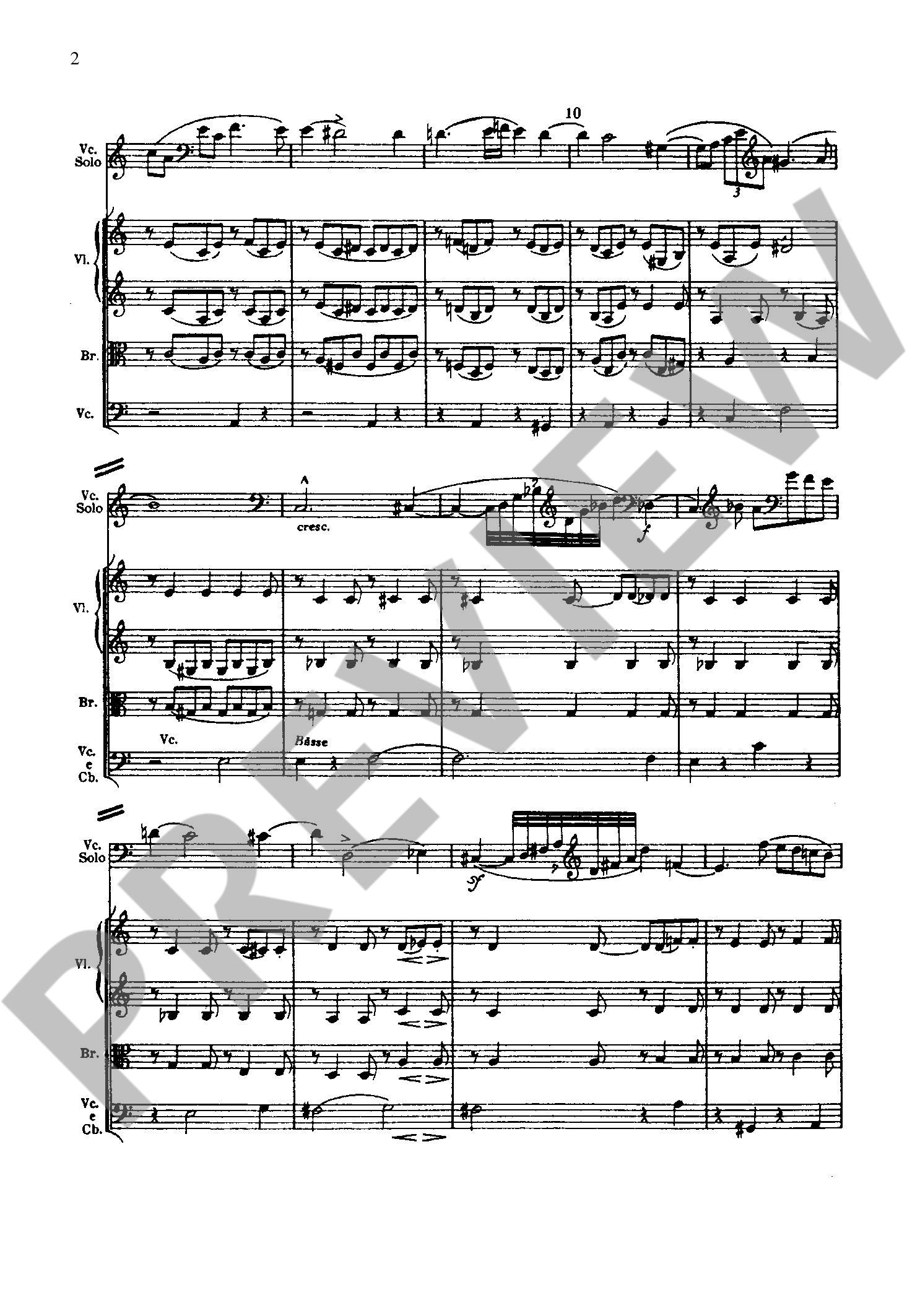 Anderes Coverbild Konzert a-Moll op. 129 (1850)