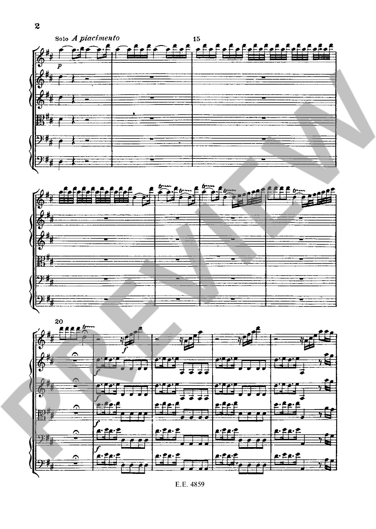 Anderes Coverbild Konzert D-Dur op. 10/3 RV 428/PV 155 "Il Gardellino"