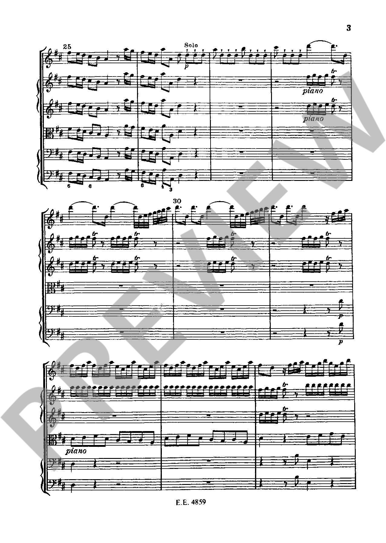 Anderes Coverbild Konzert D-Dur op. 10/3 RV 428/PV 155 "Il Gardellino"