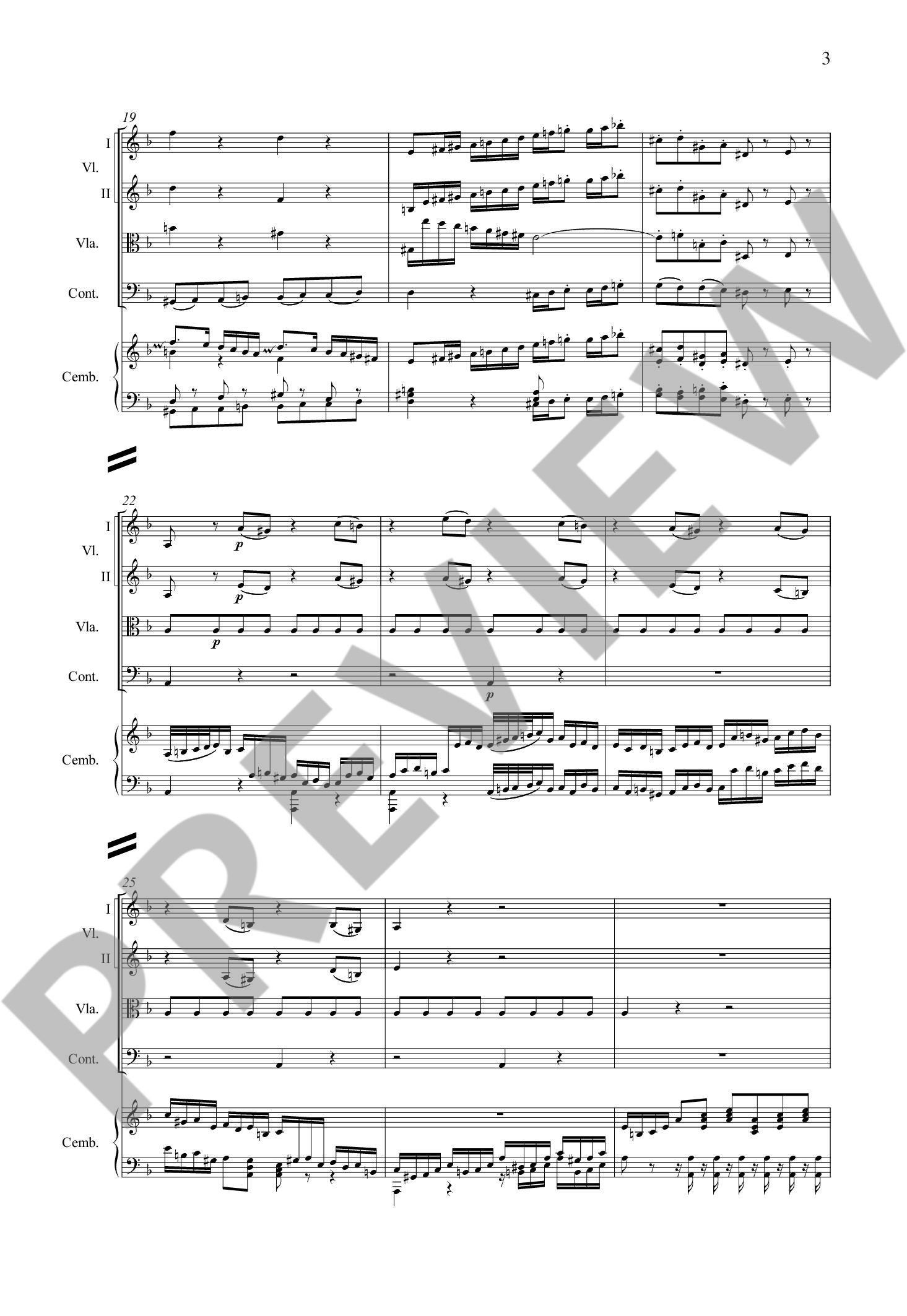 Anderes Coverbild Konzert d-Moll BWV 1052