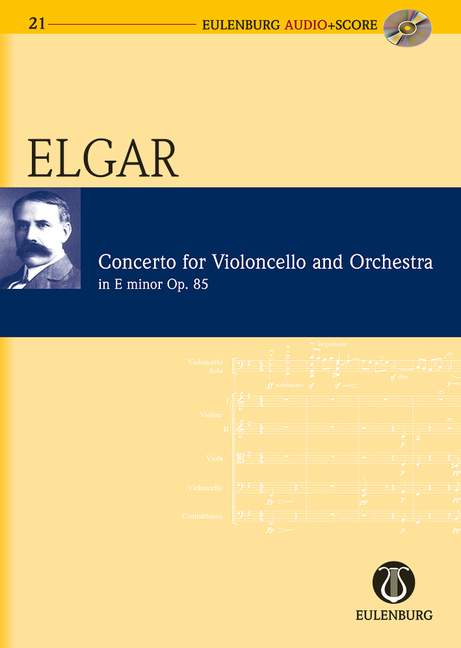 Vorderes Coverbild Konzert e-Moll op. 85 (1918 - 1919)