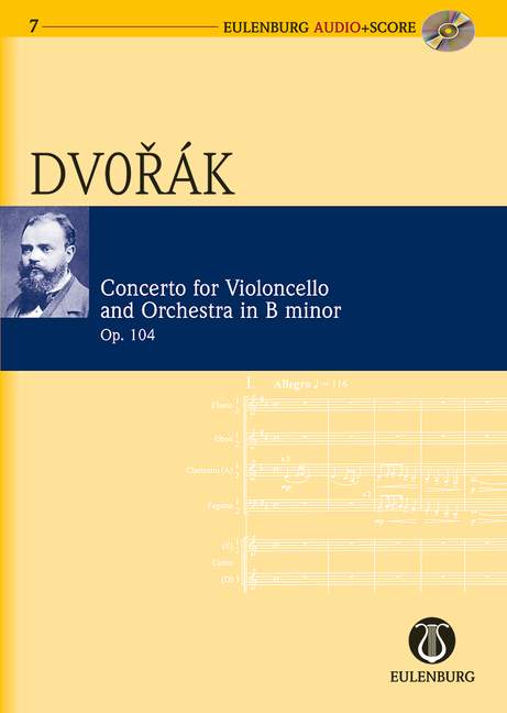 Vorderes Coverbild Konzert h-Moll op. 104 B 191