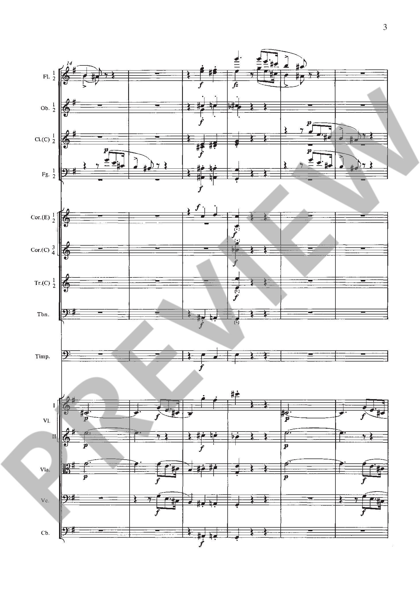 Anderes Coverbild Konzert Nr. 1 e-Moll op. 11