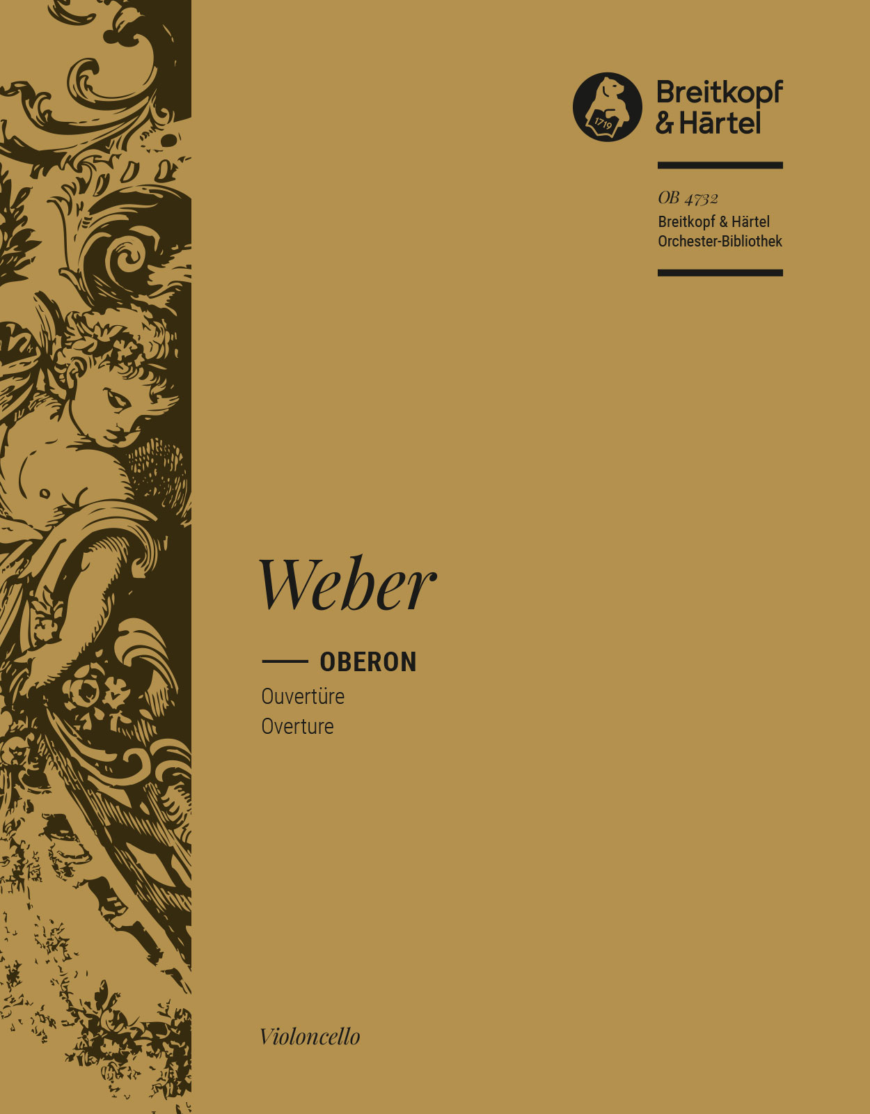 Vorderes Coverbild Oberon