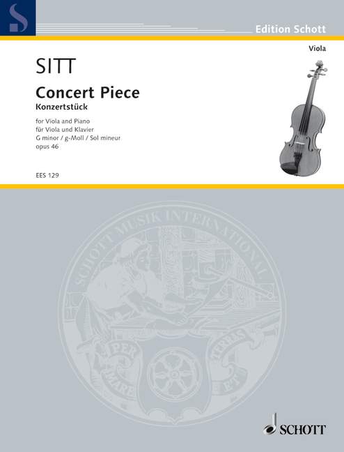 Vorderes Coverbild Konzertstück g-Moll op. 46