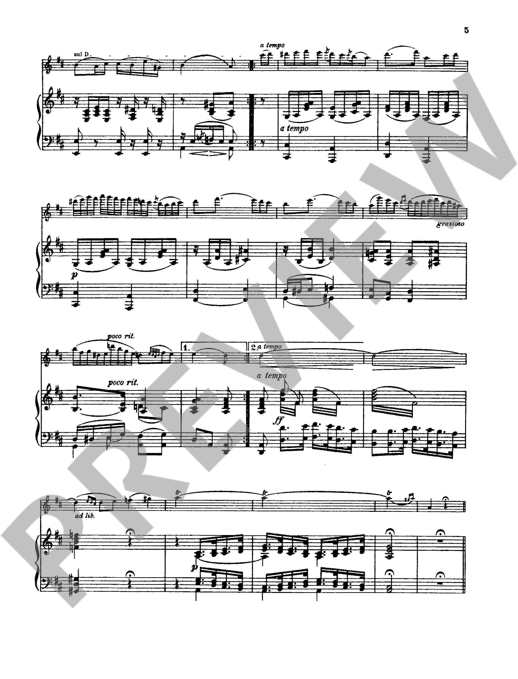 Anderes Coverbild Le Streghe op. 8