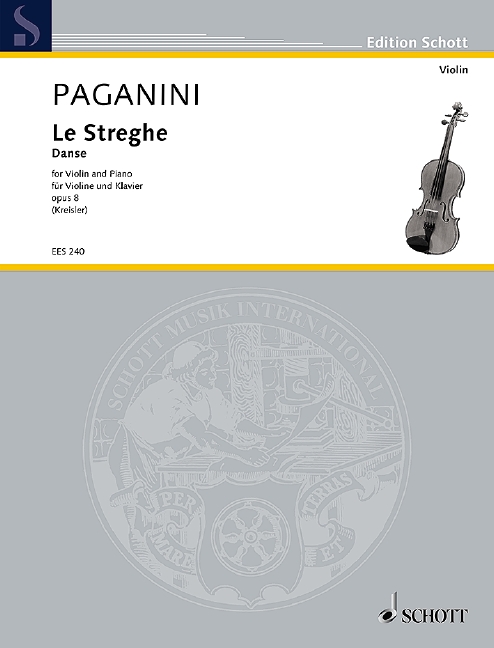 Vorderes Coverbild Le Streghe op. 8