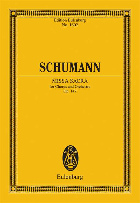 Vorderes Coverbild Missa sacra op. 147