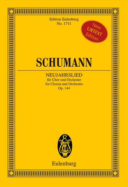 Vorderes Coverbild Neujahrslied op. 144