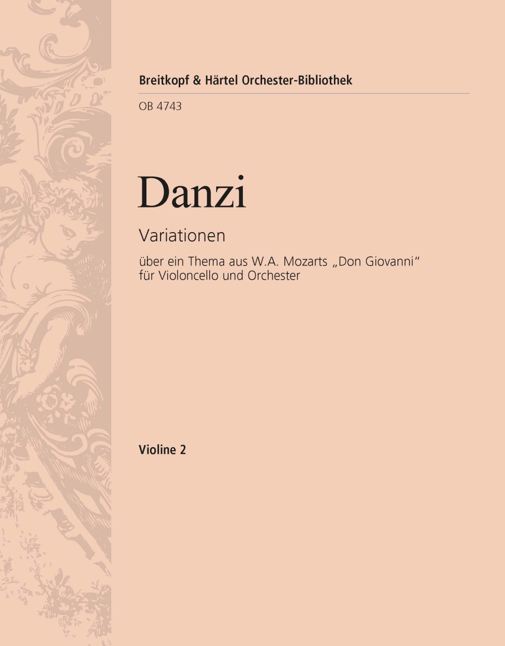 Vorderes Coverbild Variationen über Themen aus 'Don Giovanni'