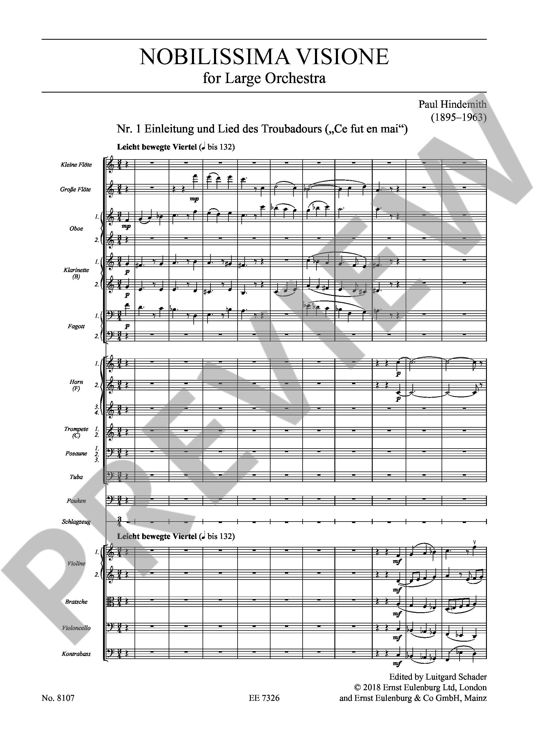 Anderes Coverbild Nobilissima Visione