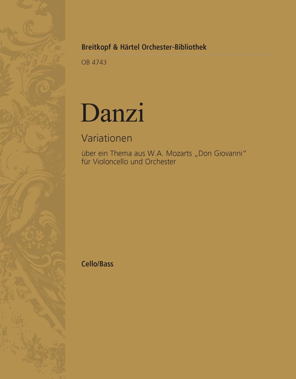 Vorderes Coverbild Variationen über Themen aus 'Don Giovanni'