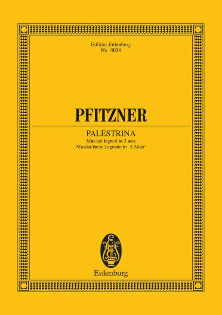 Vorderes Coverbild Palestrina (1912 - 1915)