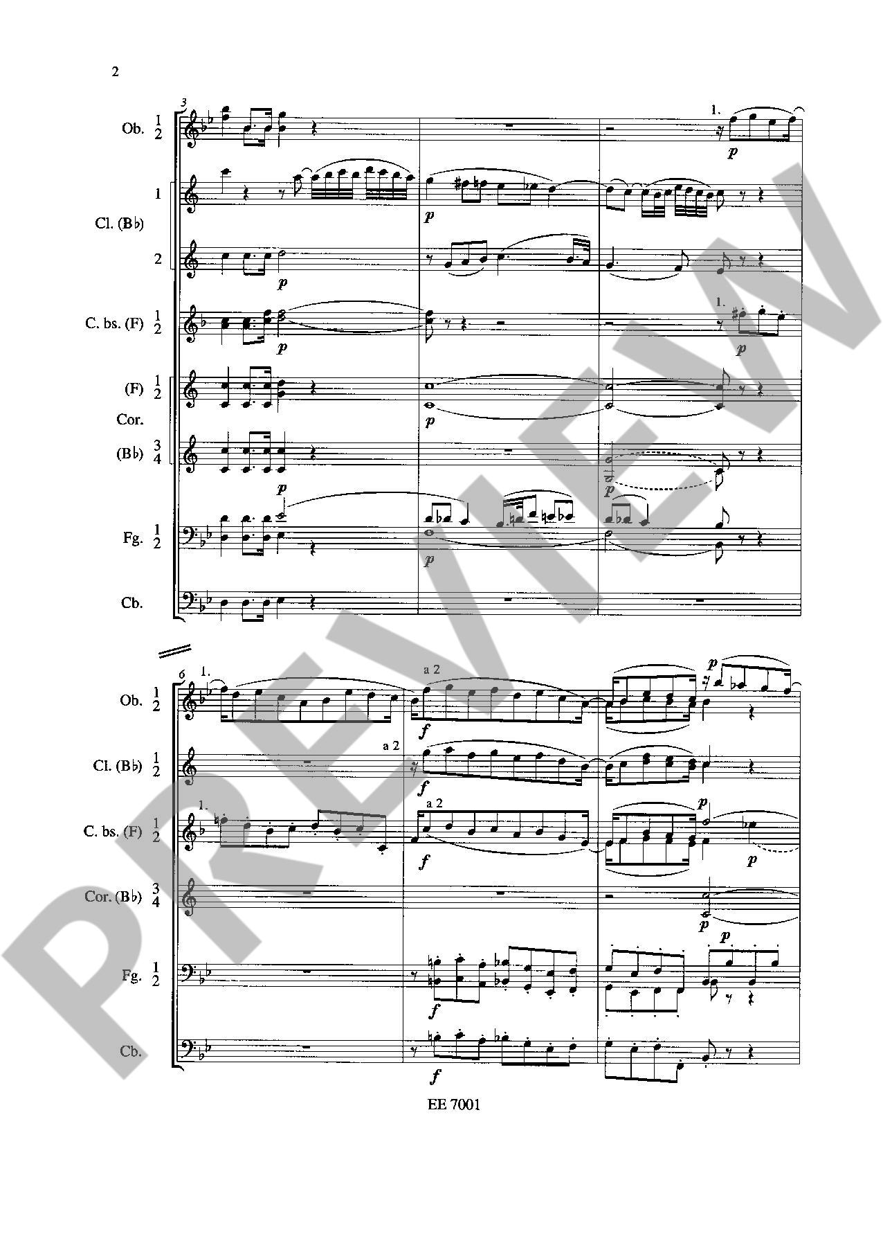 Anderes Coverbild Serenade a 13 No. 10 B-Dur KV 361 "Gran Partita" (1781)