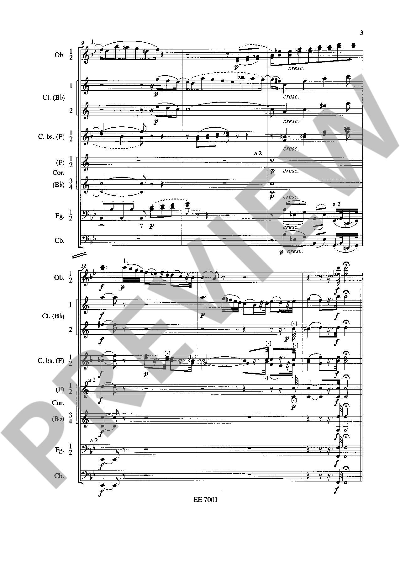 Anderes Coverbild Serenade a 13 No. 10 B-Dur KV 361 "Gran Partita" (1781)