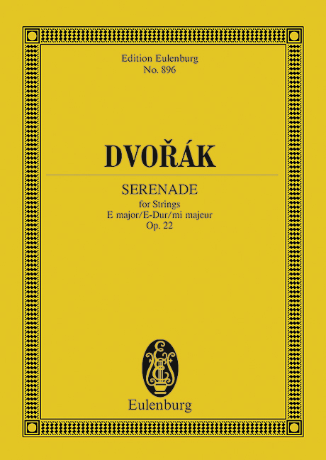 Vorderes Coverbild Serenade E-Dur op. 22 B 52