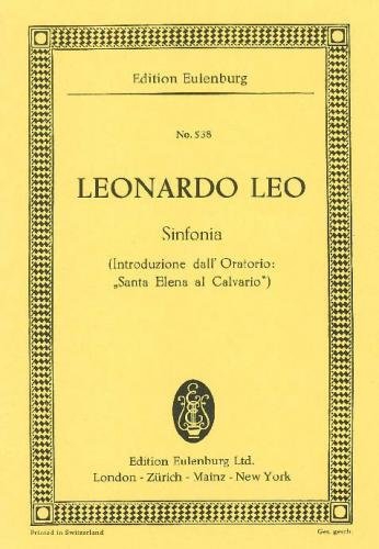 Vorderes Coverbild Sinfonia g-Moll