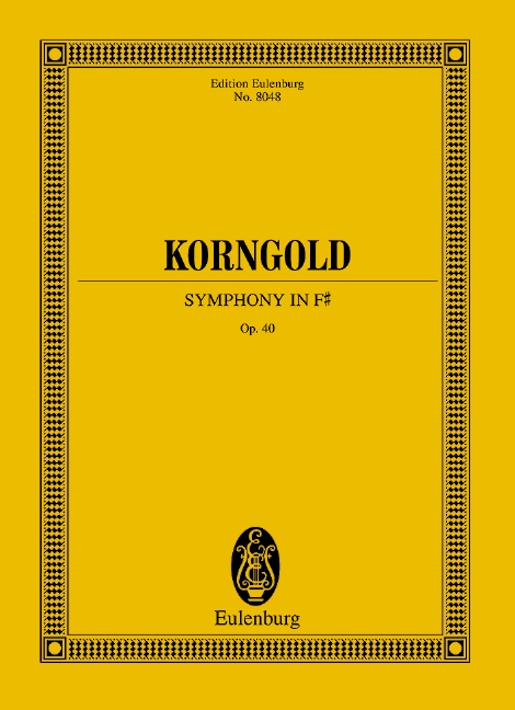 Vorderes Coverbild Sinfonie in Fis op. 40 (1947 - 1952)