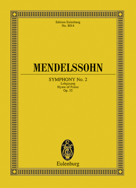 Vorderes Coverbild Sinfonie Nr. 2 B-Dur op. 52