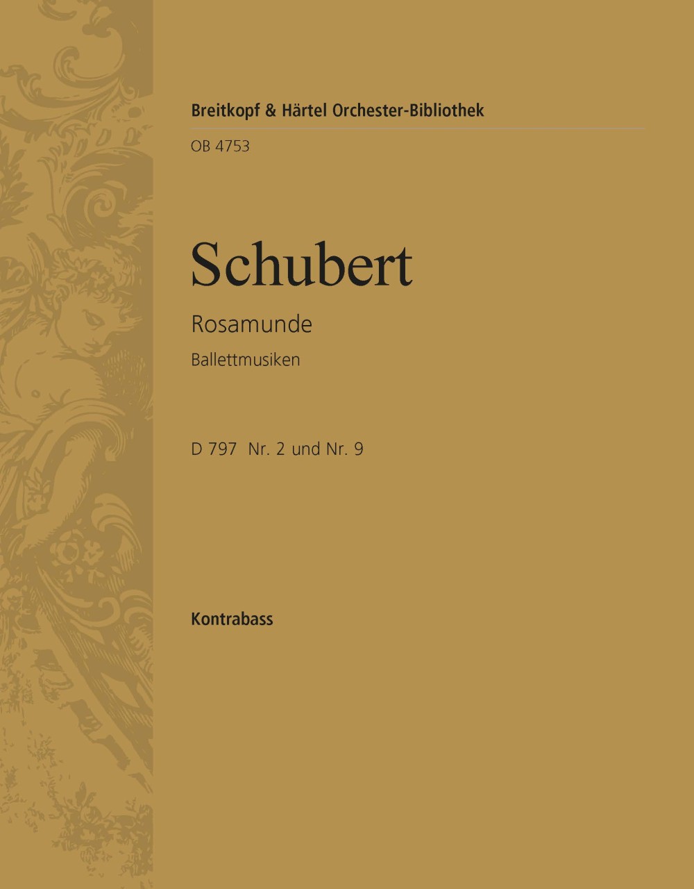 Vorderes Coverbild Rosamunde, Fürstin von Zypern D 797 [op. 26]