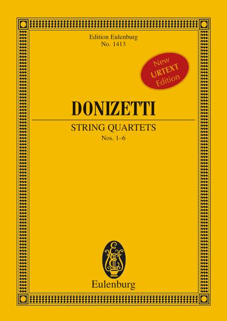 Vorderes Coverbild Streichquartette