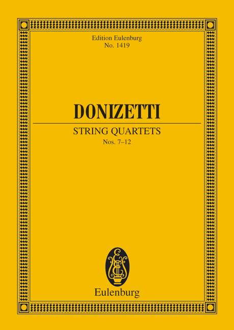 Vorderes Coverbild Streichquartette