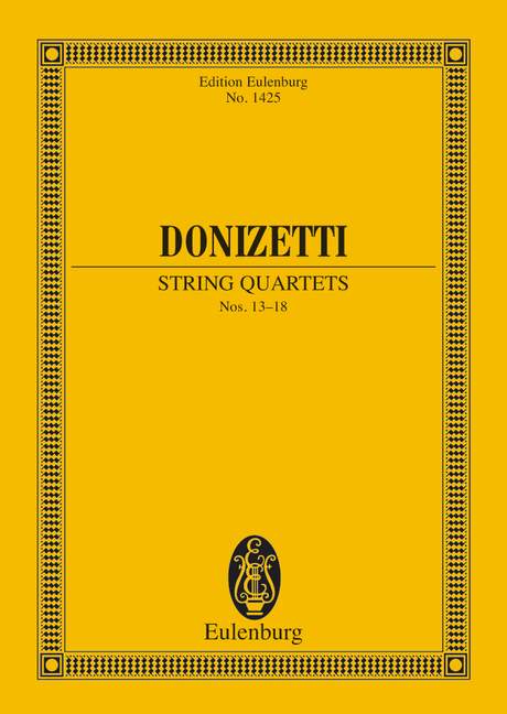 Vorderes Coverbild Streichquartette