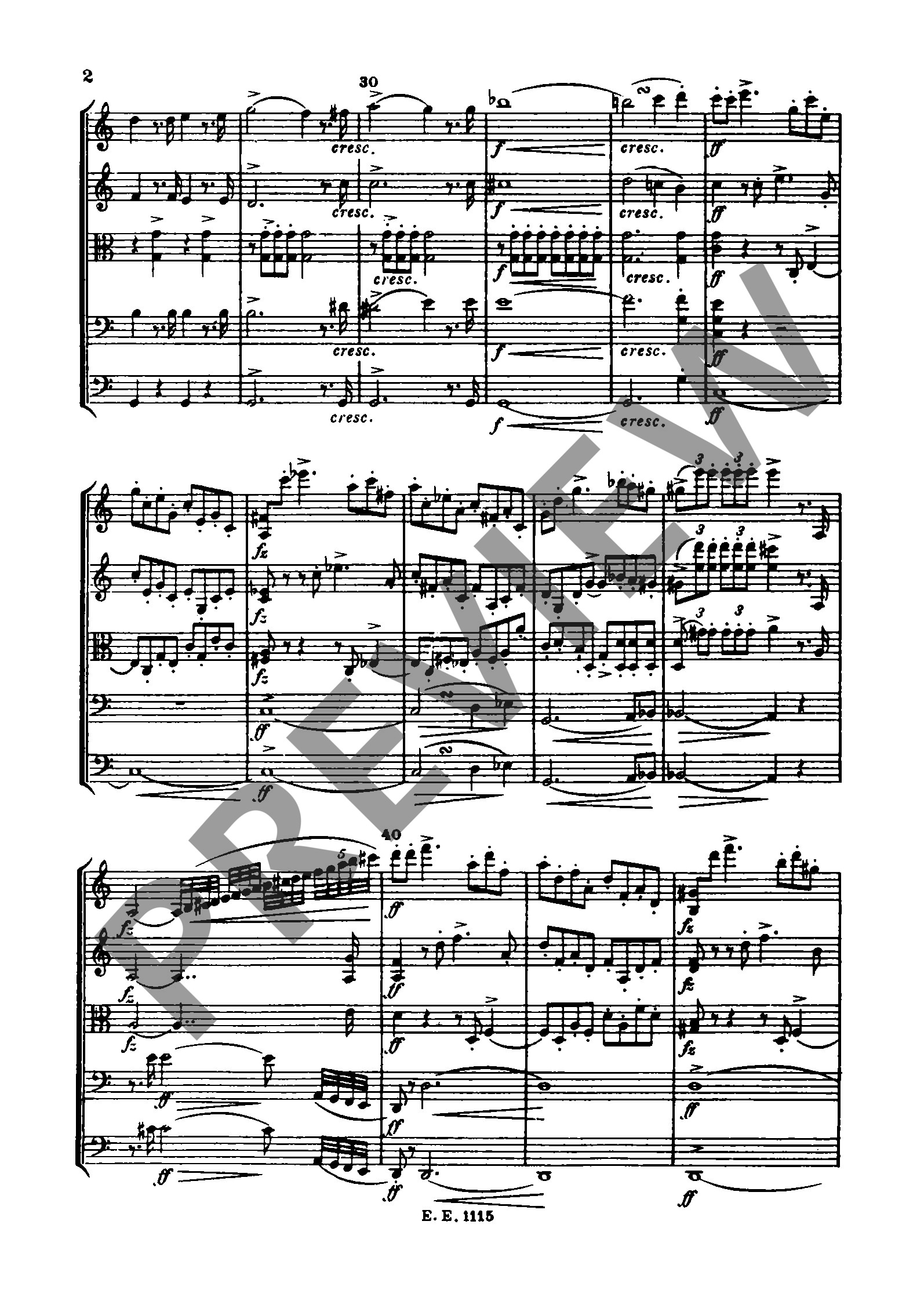 Anderes Coverbild Streichquintett C-Dur op. 163 D 956
