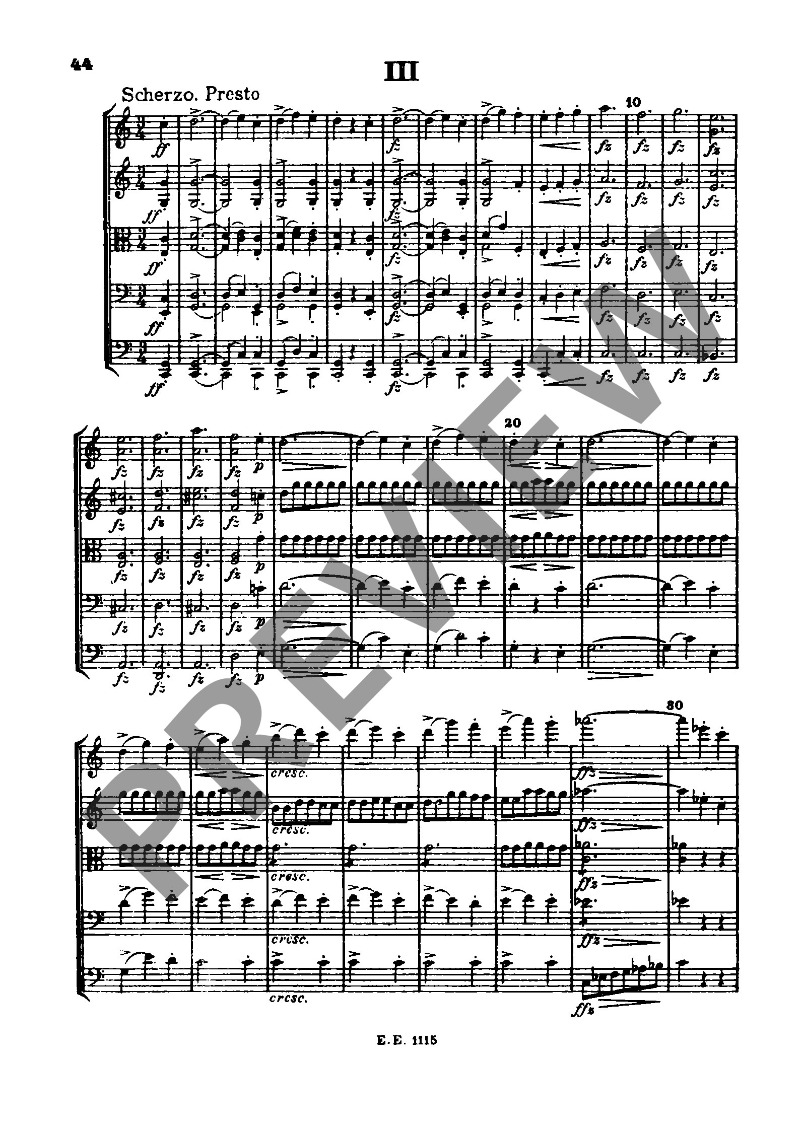 Anderes Coverbild Streichquintett C-Dur op. 163 D 956