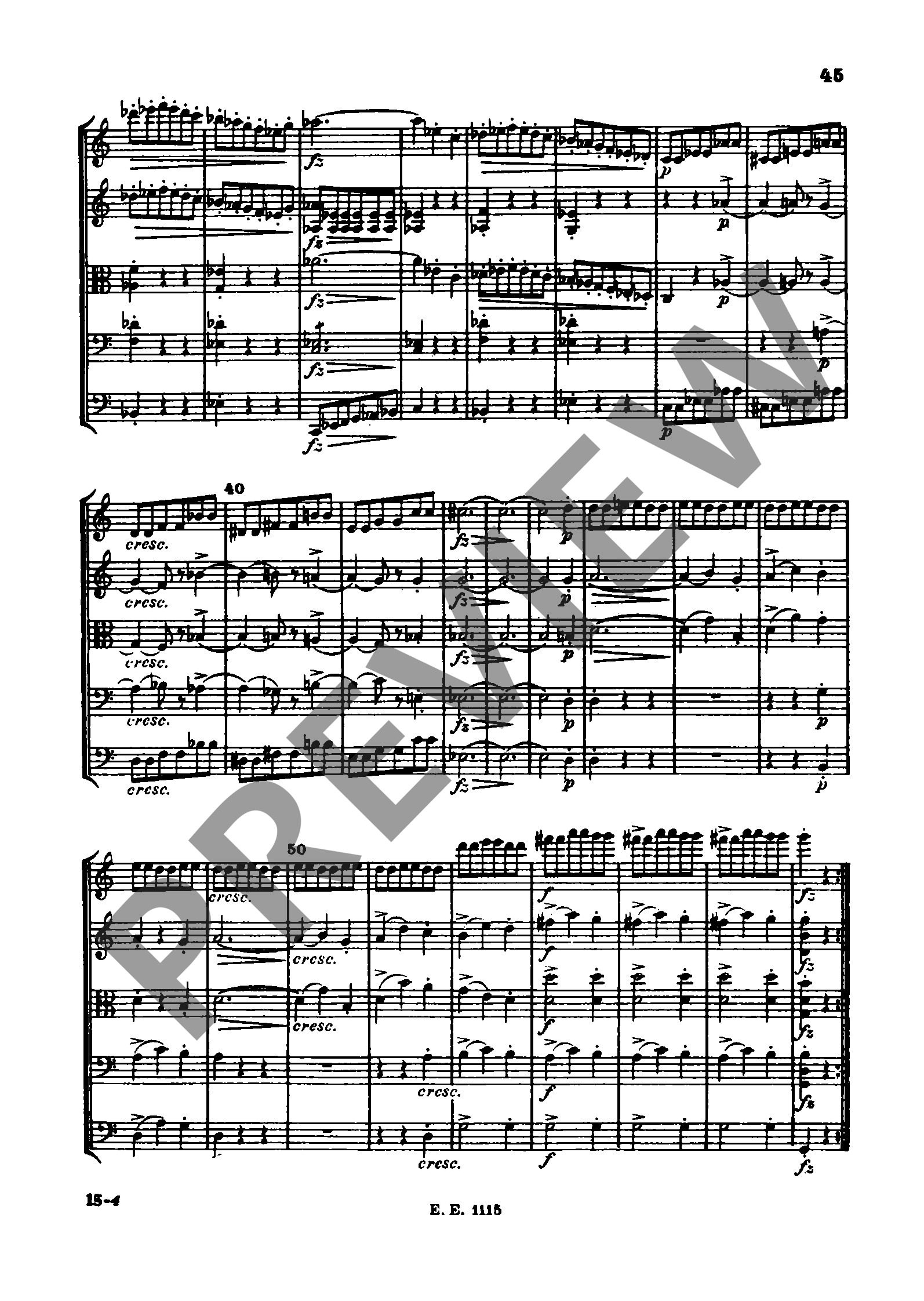 Anderes Coverbild Streichquintett C-Dur op. 163 D 956