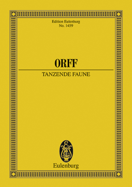 Vorderes Coverbild Tanzende Faune op. 21 (1914)