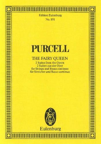 Vorderes Coverbild The Fairy Queen