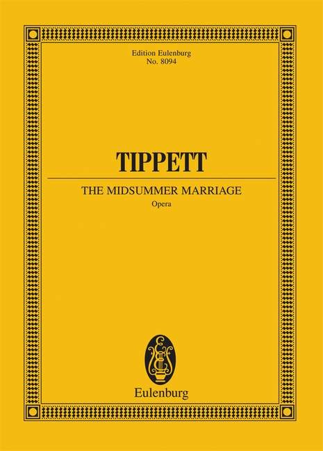 Vorderes Coverbild The Midsummer Marriage (1947 - 1952)